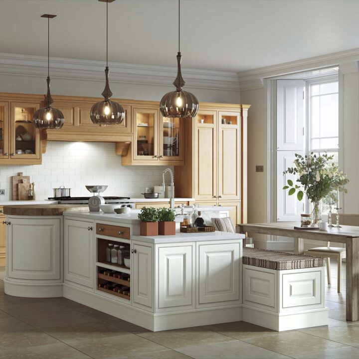 Langley Cameo Classical Kitchen - Mark Lohan Kitchens